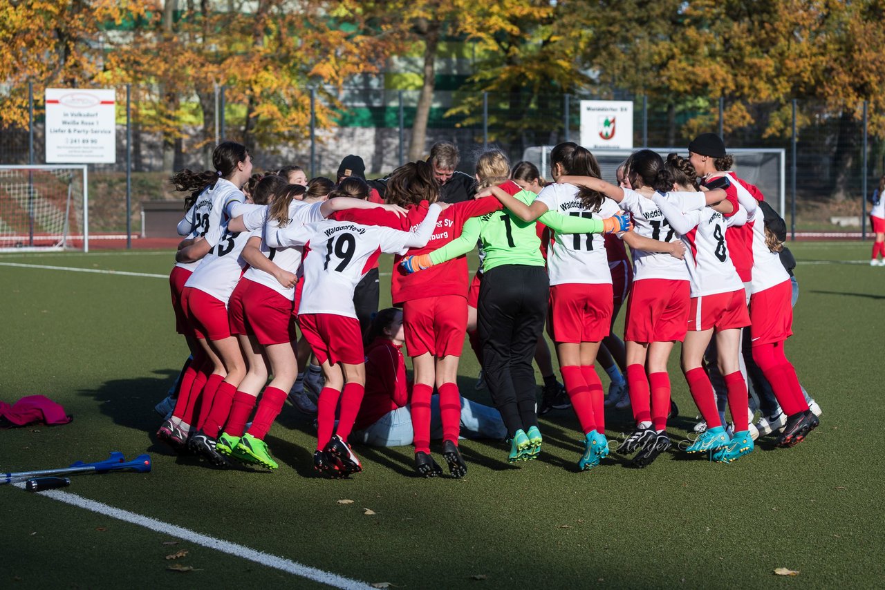 Bild 389 - wCJ Walddoerfer - Wellingsbuettel 3 : Ergebnis: 4:1